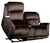 Serta 872-2 Fusion Loveseat Recliner